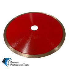2 Pack 7 Inch Diamond Saw Blade Continuous Rim Cut Concrete Tile Brick Porcelain