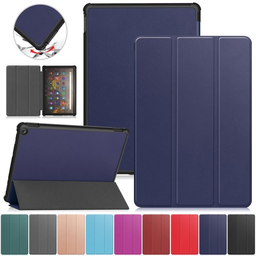 Shockproof Leather Stand Case Cover Stand For Amazon Fire HD 10 2023 Tablet
