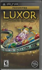 Luxor: Pharaoh''s Challenge (Favorites) PSP (Brand New Factory Sealed US Version