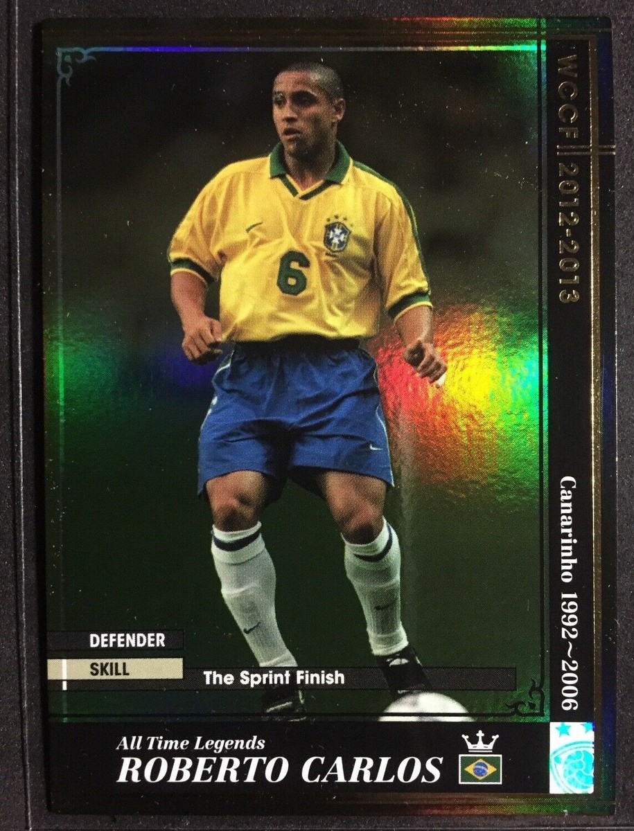 2012-13 Panini WCCF Soccer King EXTRA Roberto Carlos Gold