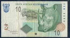 S&uuml;dafrika 10 Rand 1999 P.M. n&deg; 123b Wundersch&ouml;ne - Gian 4