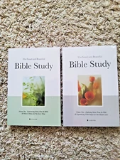 *The Good and Beautiful Bible Study 1 &2  Includes Volumes One And Two Alabaster