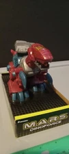 ✅Cybotronix M.A.R.S. Dinoforce T- Rex Dinosaur Lights & Sounds Brand New.