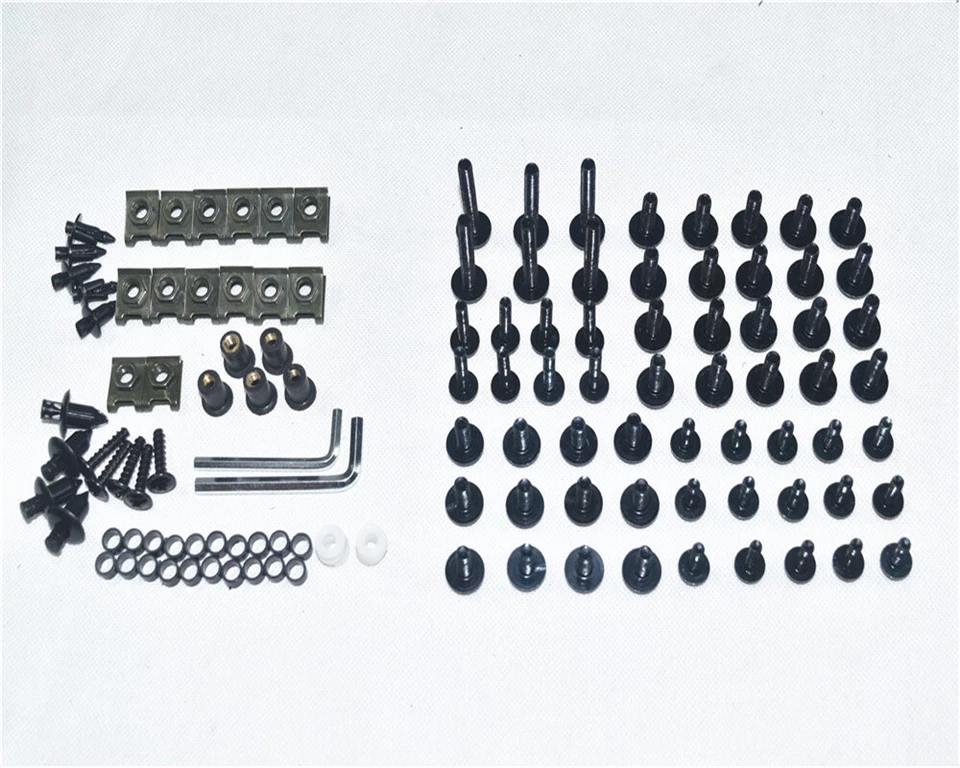 Honda CBR600F4i 2001-2006 Fairing Bolts Bodywork Screws Kit Nuts — 第 2/4 张图片