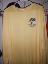 Spicy Tuna Coastal Collection Long Sleeve Save the Turtles Daytona Beach XL