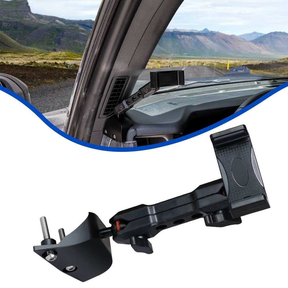 360° Rotating Phone Mount Holder for Bronco 2/4 Door 2021+ Interior Accessories