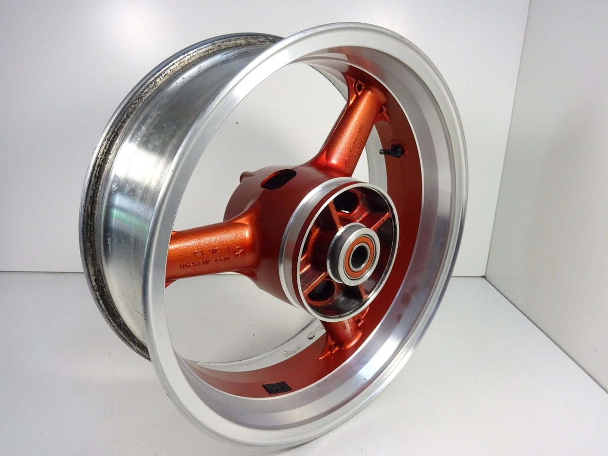 うぃーる Kawasaki Z 1000 2007-2009 Felge hinten (Rear wheel