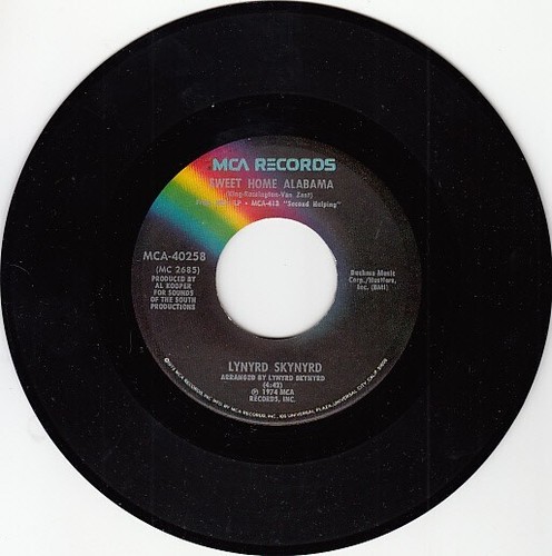 Lynyrd Skynyrd – Sweet Home Alabama / Take Your Time 7" 45 - Imagen 10 de 24