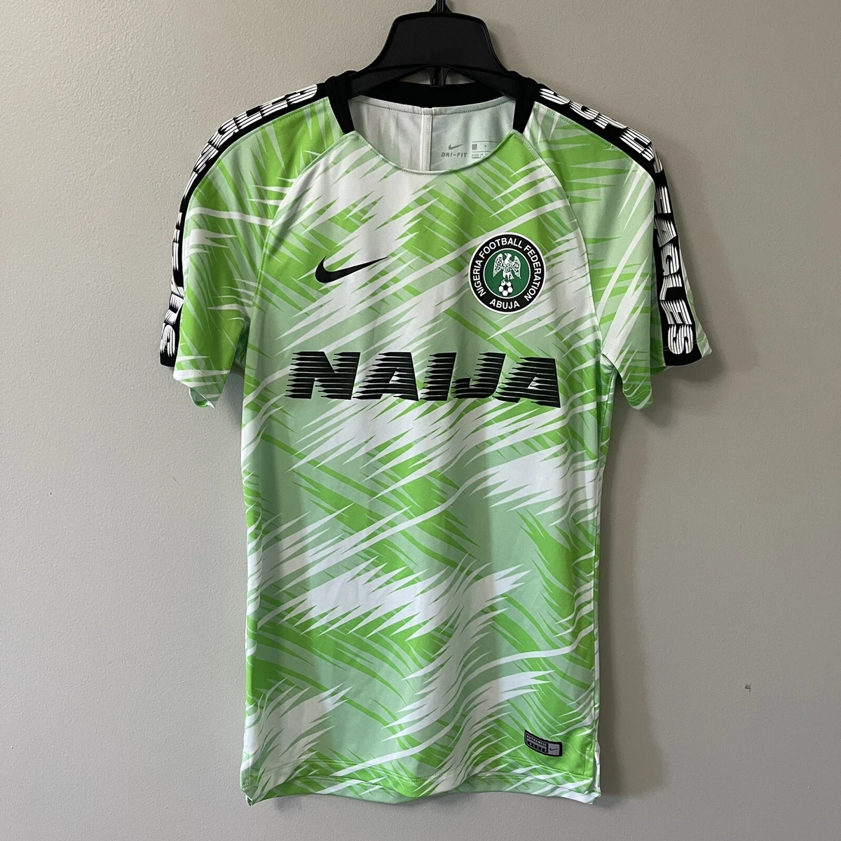 Nike 2018 World Cup Squad Practice Warm Up Jersey Authentic Men S EUC | eBay