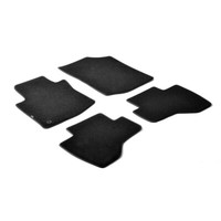Set FußMatten Nach Maß Aus Teppichboden FüR Citroen C1 2005-2014 1 Fix