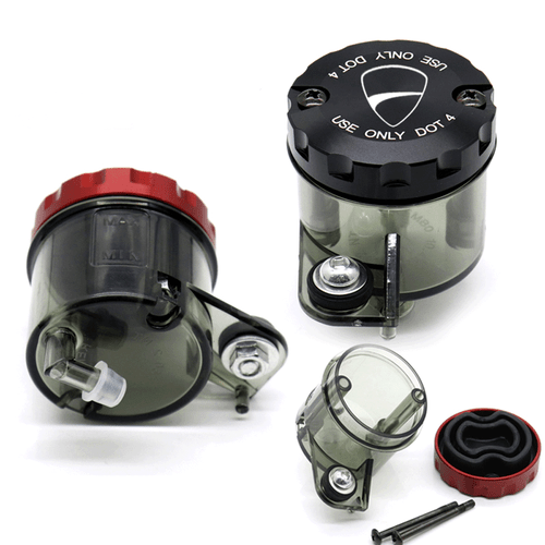 Front Brake Fluid Oil Reservoir Tank Cup For DUCATI 1198/S/R 1098 1000SS 999 998 - Picture 2 of 9