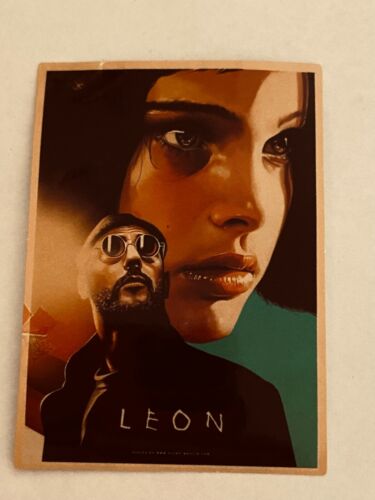 Movie TV Show Stickers Vinyl Decal flyer collectable natalie portman leon ^ - Foto 1 di 1