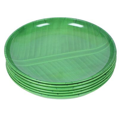 Melamine Round Full Size Kitchen Biryani Plate US