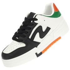 Damen Sneaker Schnürschuhe Plateau Schuhe Low-Top-Sneaker Sportschuhe 36 38 39