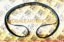 JCB PARTS - GENUINE JCB JS140 JS205 JS200 FAN BELT 8PK (PART NO. 332/Y7124)