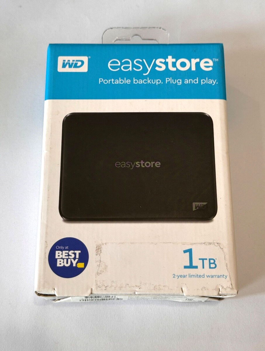 Easystore 10 Tb External Ssd WD Easystore 1TB External USB