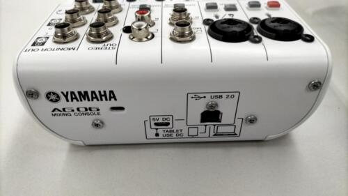 YAMAHA AG06 mixer From Japan - Picture 3 of 4