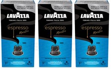 3 LAVAZZA ESPRESSO DEK NESPRESSO Original Italian Decaf Coffee Capsules Pods