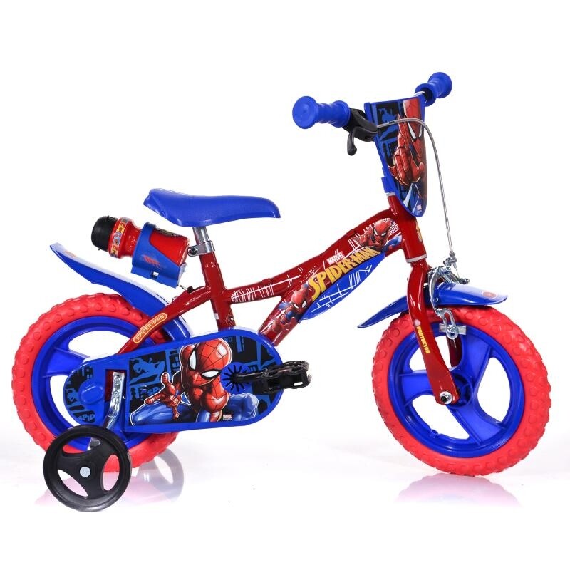 Spider Man Casco Bici Bimbo Toys Bicicletta Bambino Bicicletta 14