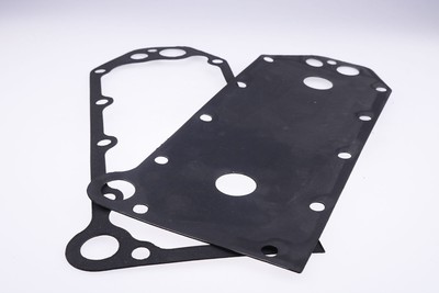 3929011 3918174 Gaskets Lub Oil Cooler Core Cover For Cummins 8.3C  