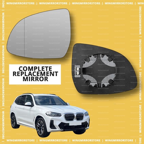 LHS Left side for BMW iX3 G08 20202023 Wide Angle heated wing mirror