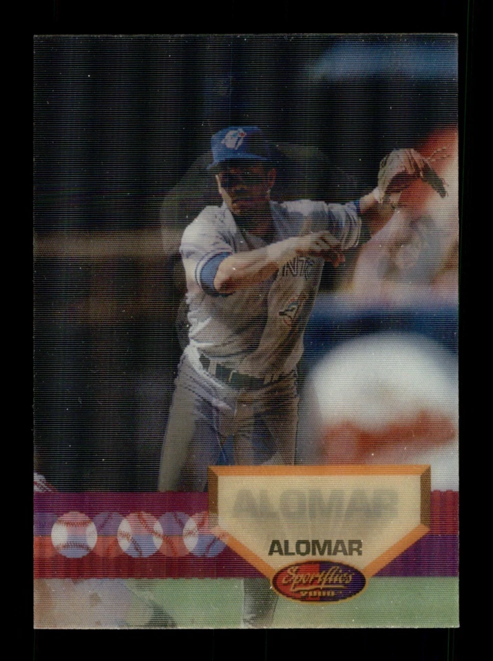 1994 Sportflics Baseball Singles / SEE DROP DOWN MENU FOR CARD YOU WILL RECIEVE - Image 4 of 4