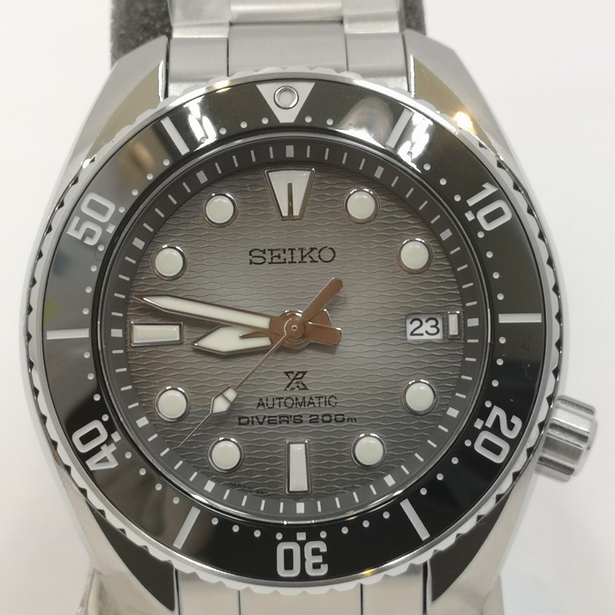 SEIKO PROSPEX Diver Scuba SBDC177 Black Mechanical Automatic Men