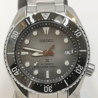 SEIKO PROSPEX Diver Scuba SBDC177 Black Mechanical Automatic Men
