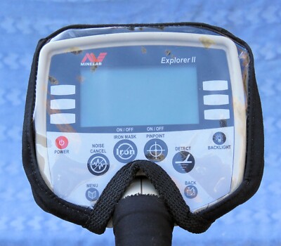 MINELAB EXPLORER/QUATTRO - METALLDETEKTOR ABDECKUNGEN - SCHALTKASTENABDECKUNG