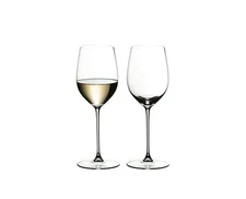 RIEDEL Veritas Viognier/Chardonnay, Wine Glass, Set of 2,  dishwasher safe