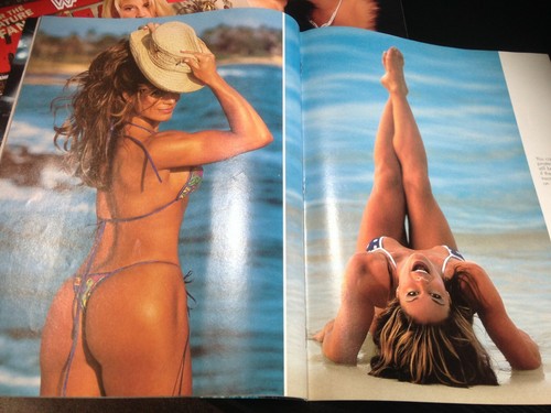 WWF WWE RAW Magazin MAI 2000 Tori Wilson Cover - Bild 2 von 4
