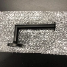 ICO Bath V70015 Summit Toilet Paper Holder Matte Black - Free Shipping