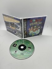 Worms World Party PS1 Sony PlayStation 1 Complete CIB