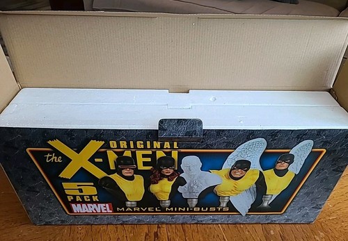 Original X-Men Mini Bust 5 Pack Set Bowen Designs AP/Artist Proof Edition - Picture 15 of 15