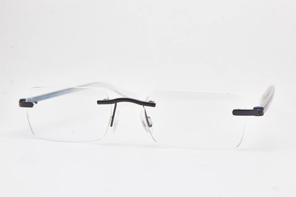 Y2K RODENSTOCK Gafas Sin Montura Hombre R4555 Marco Plástico Foto 4 de 4