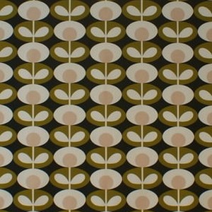Curtains Orla Kiely Oval Flower Seagrass Pencil Pleat Eyelet Tab Top Ebay