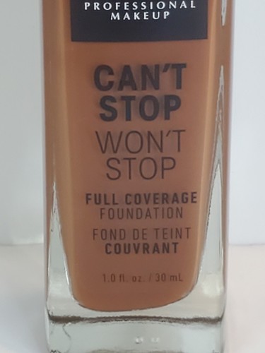 NYX Deep Rich Can't Stop Won't Stop 24HR Full Coverage Foundation 1 Oz New - Picture 3 of 3