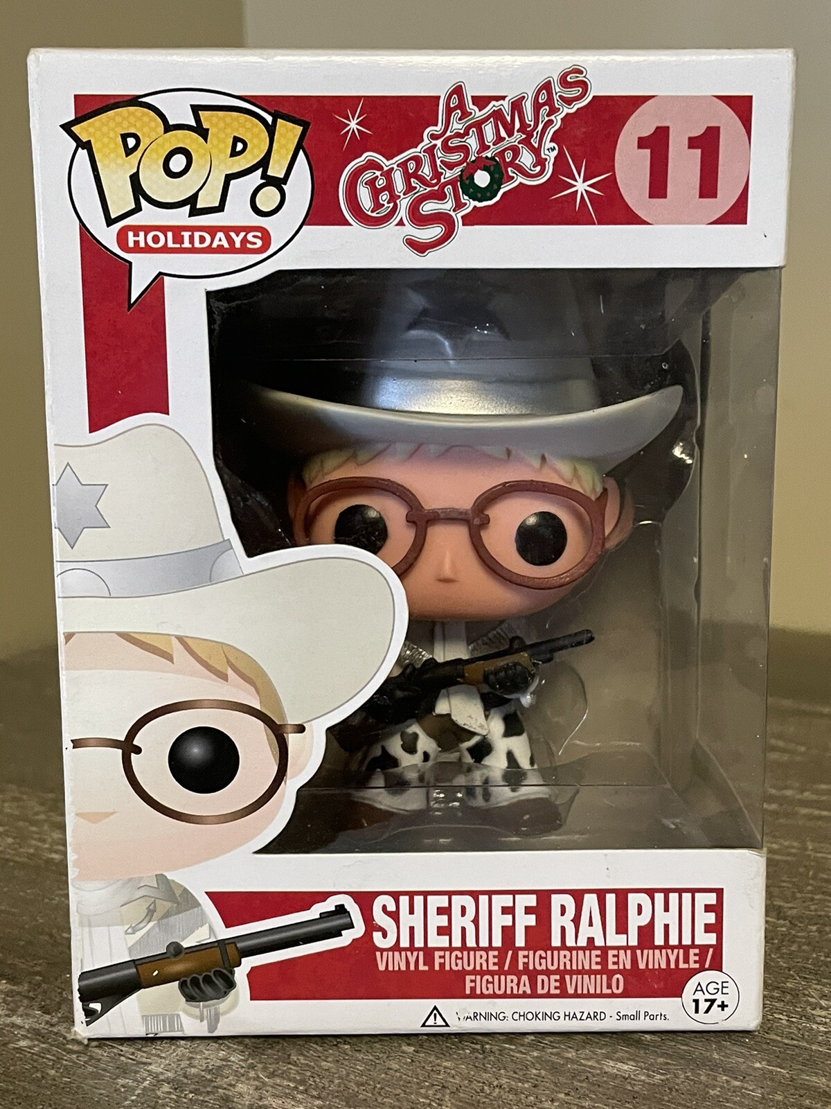 Funko Pop! Vinilo: A Christmas Story - Ralphie (Cowboy) #11