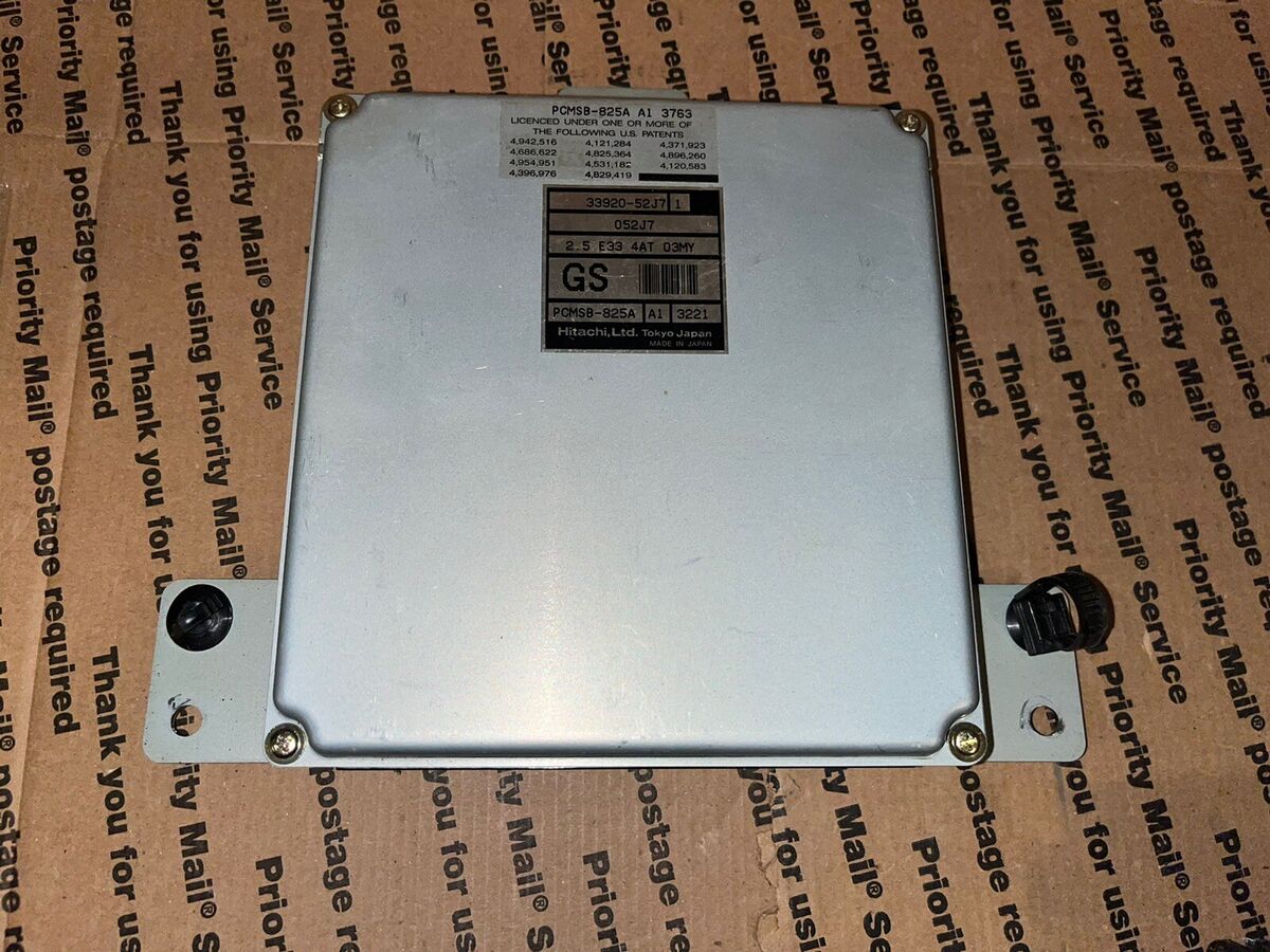 33920-52J71 2003 Suzuki Grand Vitara 2.5L 4WD AT Engine 33920-52J71 2003 Suzuki Grand Vitara 2.5L 4WD AT Engine