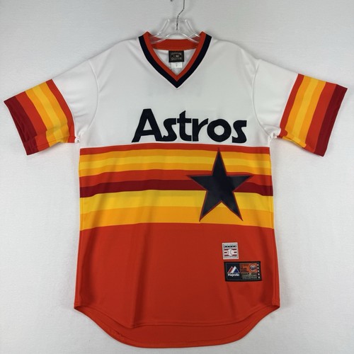 Veste Vintage Houston Astros Majestic Taille XXL - Collection Cooperstown - Occasion