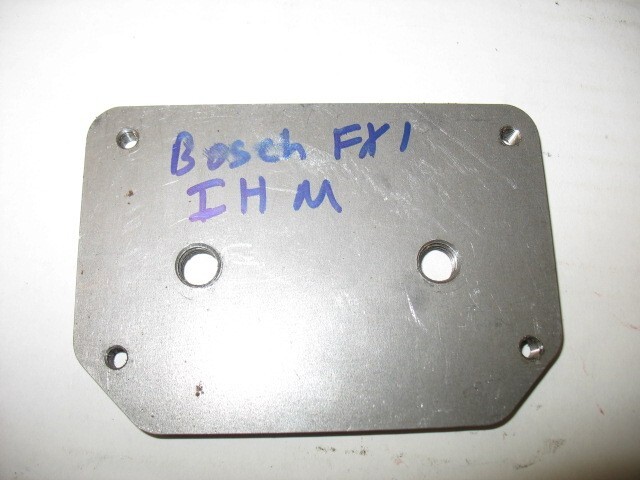 Bosch FX1 Magneto IHC M Adapter Plate Hit Miss Gas Engine