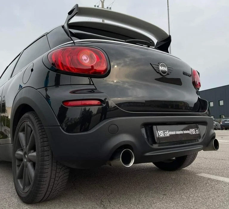 Mini Paceman R61 Rücklicht Ränder Klavier Glanz Schwarz Paar 63129812875/6 - Bild 3 von 4