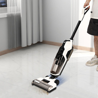 Automatic Cordless Handheld Vacuum Cleaner Electric Floor Cleaner Wet Dry 35W