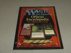 MAGIC THE GATHERING OFFICIAL ENCYLCOPEDIA THE COMPLETE CARD GUIDE 1996 WIZARDS  