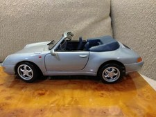 maisto porsche 911 carrera cabriolet 1994