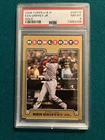 2008 Topps Update & Highlights #UH119 Ken Griffey Jr. Gold SN 717/2008 PSA 8