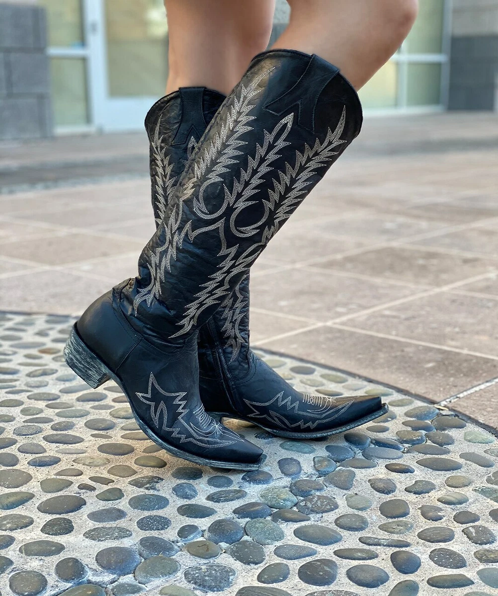 Old gringo black clearance boots