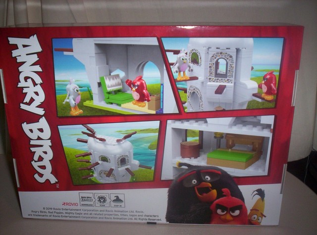 Angry Birds 224pc RED'S HOUSE Building Blocks Set - #EK81003 (2019 ...