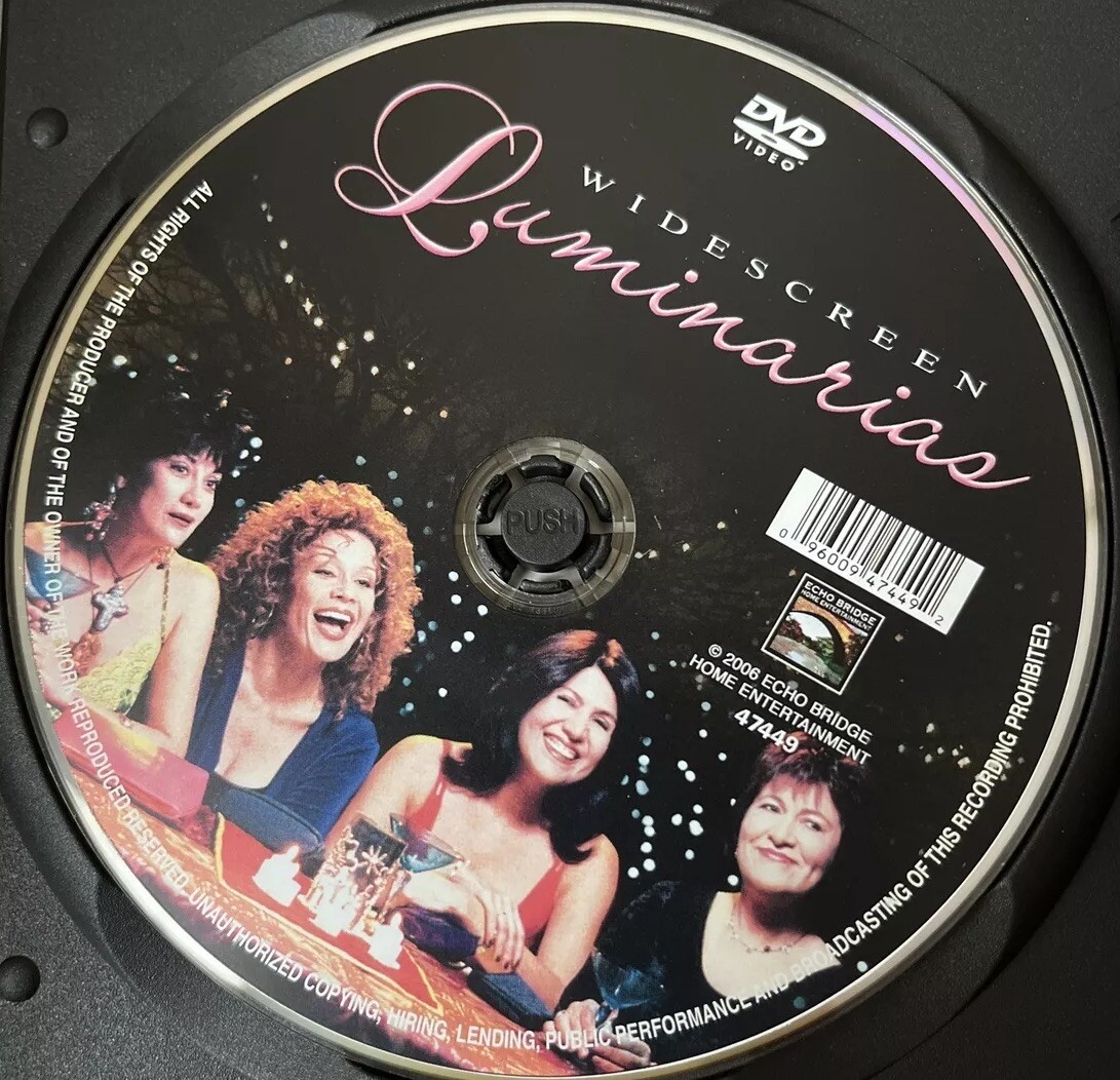 Luminarias DVD. Evelina Fernández, Scott Bakula, Cheech Marin