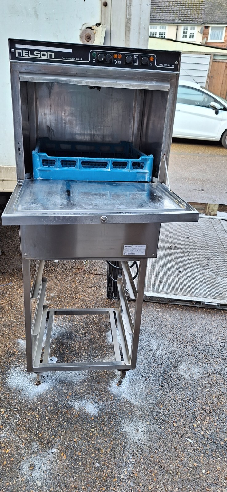 Undercounter Dishwasher Single phase 13 amp commercial NELSON eBay